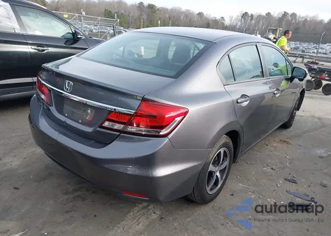 2015 Honda Civic Se z USA, uszkodzony, nr VIN 2HGFB2F76F8563127